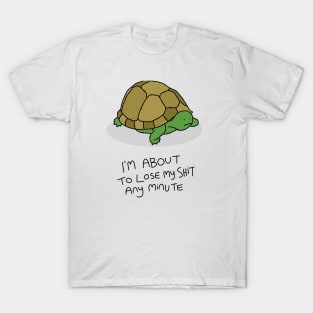 Grumpy Turtle T-Shirt